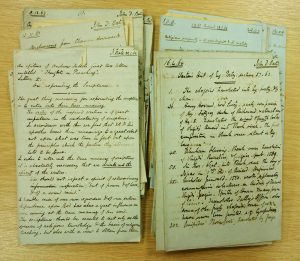 John Drew Bate Archives