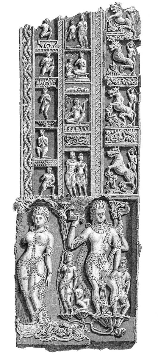 Fragments from the Ruins at Barolli