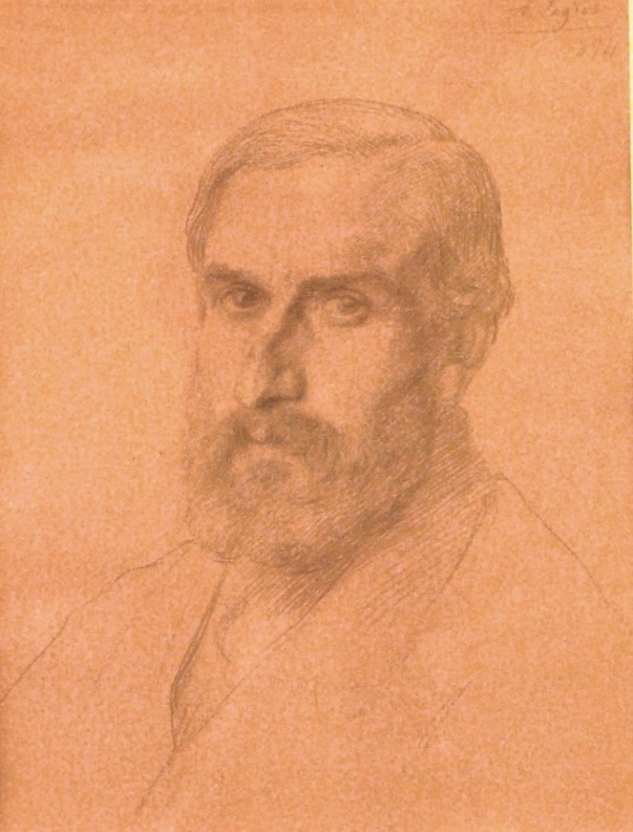 Portrait of Oscar Eckenstein
