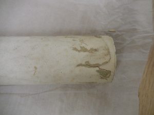 Outside of the scroll Outside of the scroll