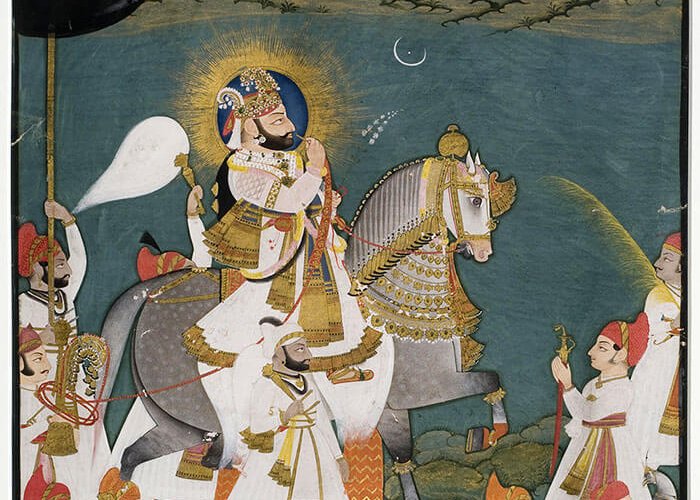 Portrait of Rana Bhim Singh of Udaipur