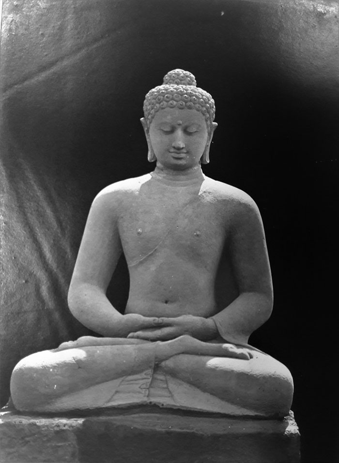 Buddha statue, Borobudur, Magelang, Indonesia